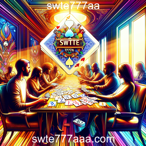 A Tradição e Inovação dos Jogos de Cartas em swte777aa